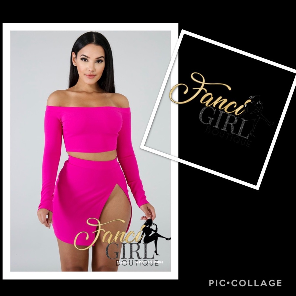Hot Pink Set
